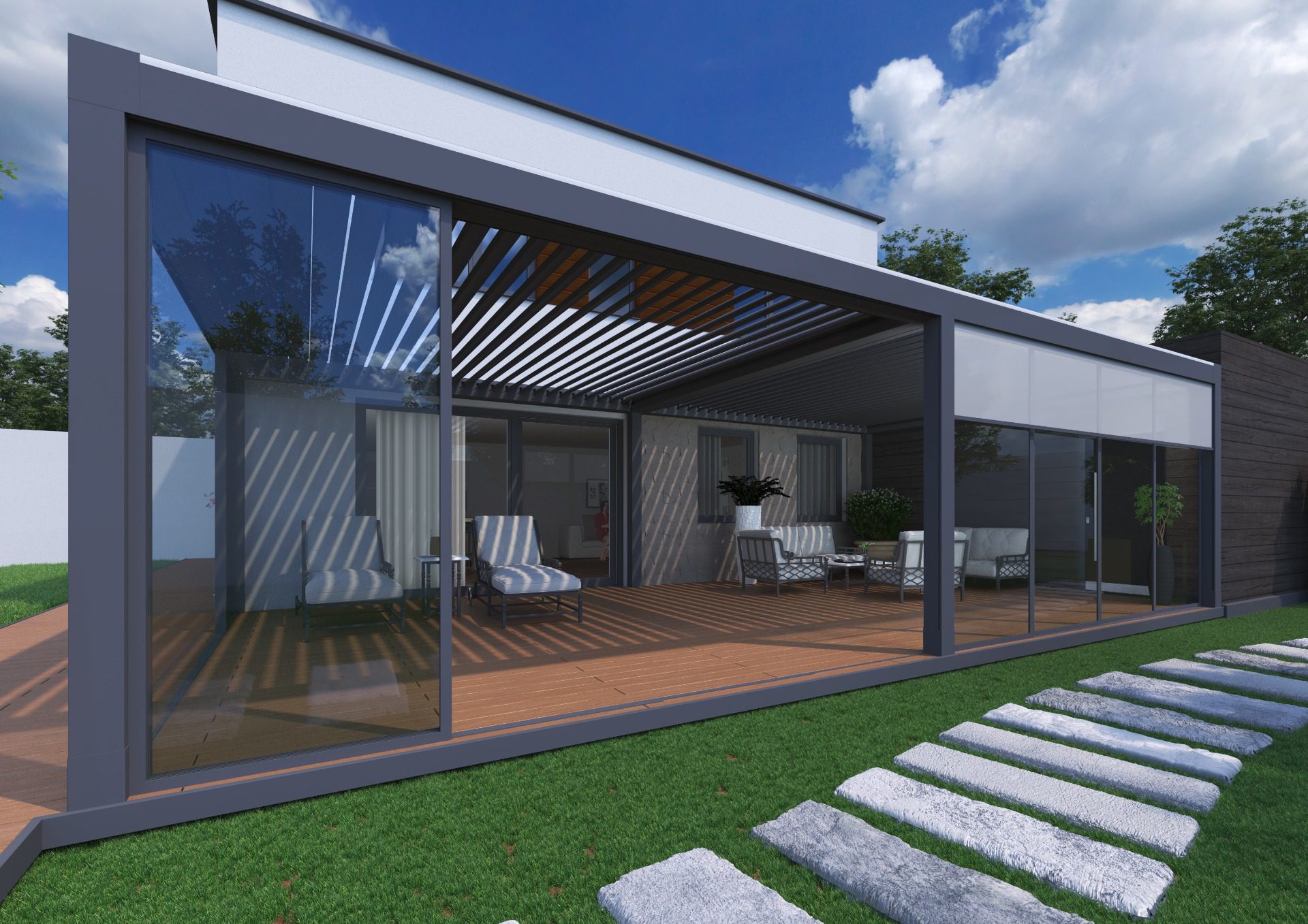 Qué es una Pérgola Bioclimática