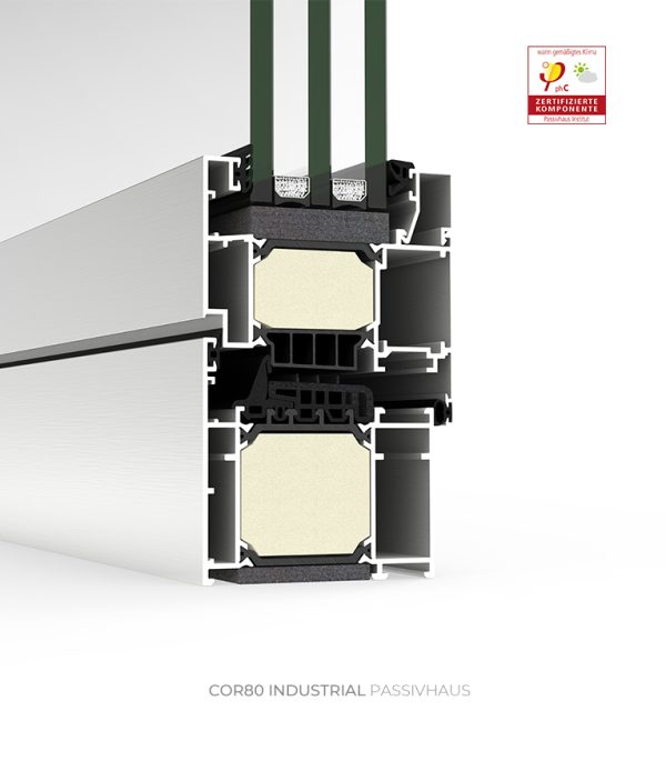 COR 80 Industrial Passivhaus - Imagen 2