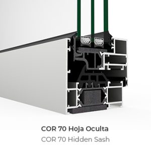 COR 70 Hoja Oculta
