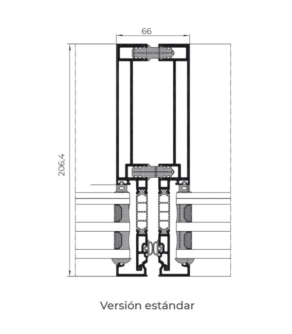 Fachada Modular Unit 66 - Imagen 3