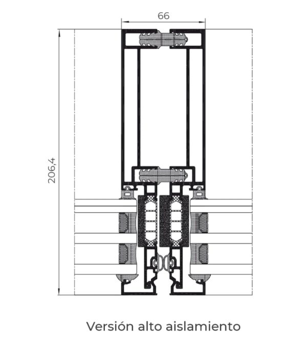 Fachada Modular Unit 66 - Imagen 4