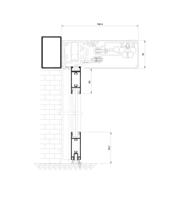 Puerta Corredera Automática - Imagen 2