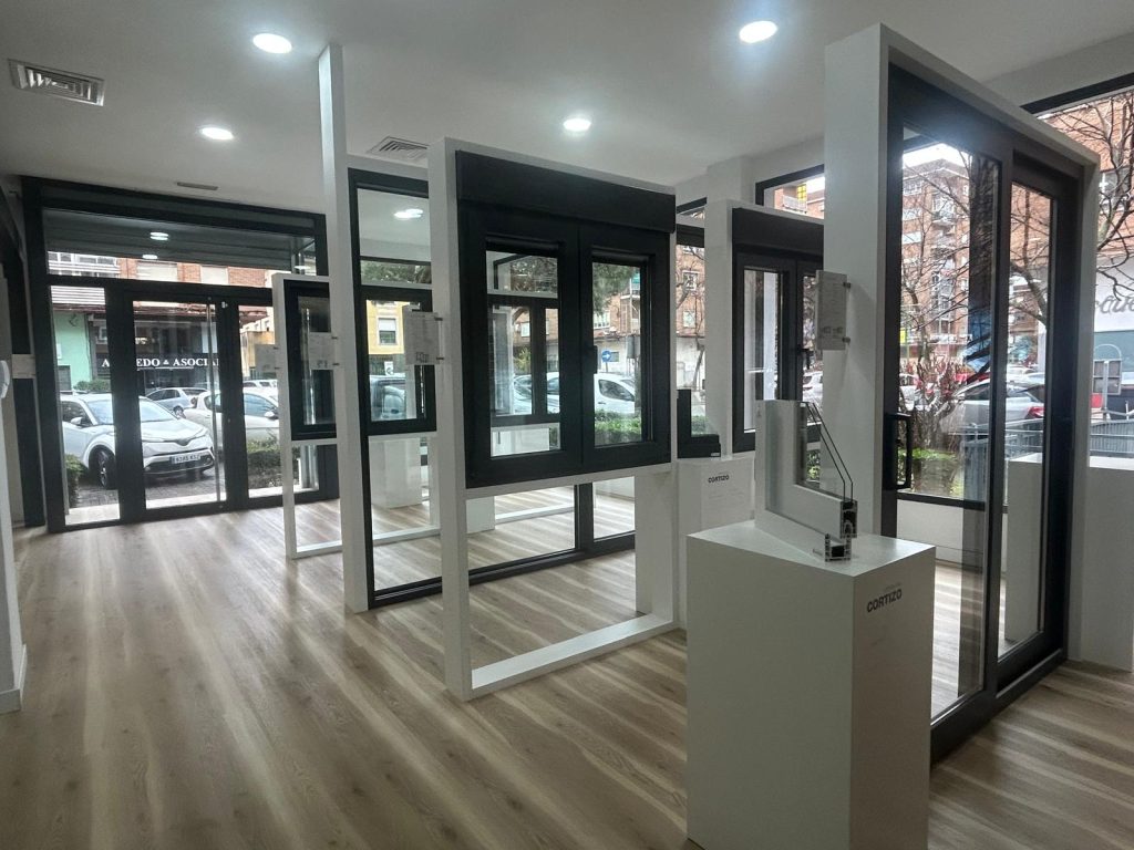 Expositor de Ventanas en Talavera