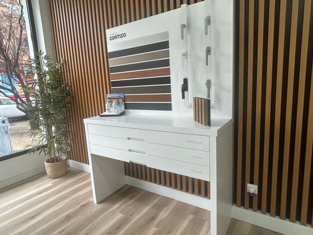 colores ventanas Cortizo Talavera